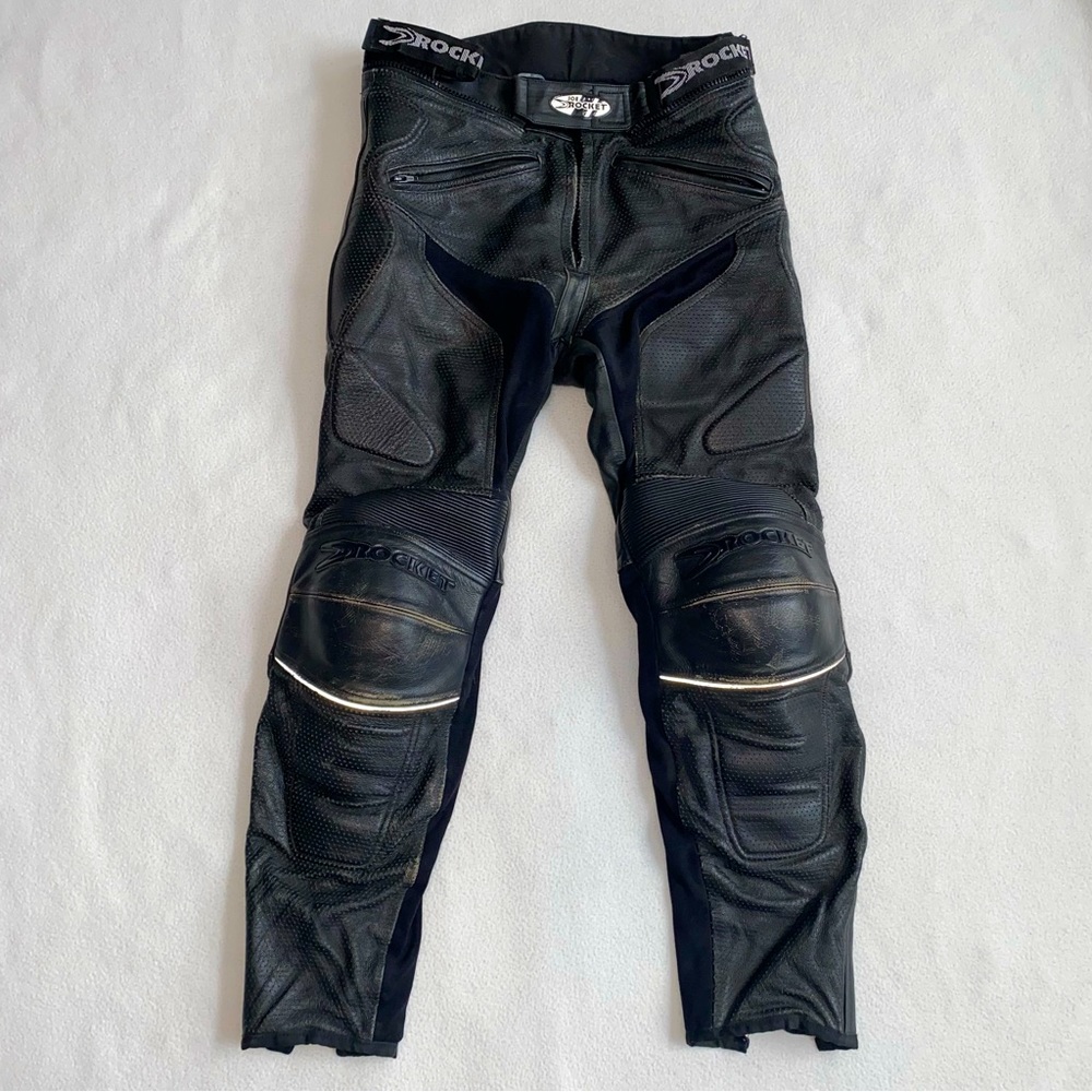 Motorcycle Leather Pants